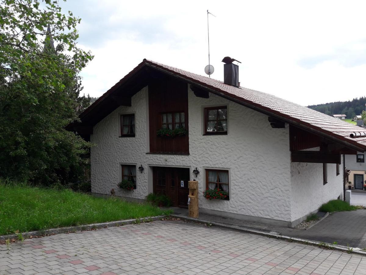Gasthof - Pension Zur Post Achslach Eksteriør bilde