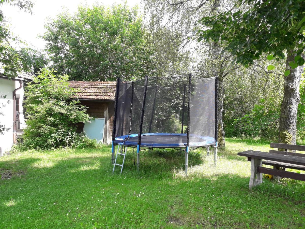 Gasthof - Pension Zur Post Achslach Eksteriør bilde