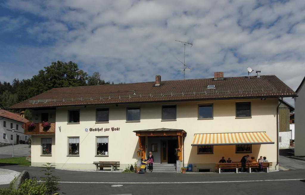 Gasthof - Pension Zur Post Achslach Rom bilde